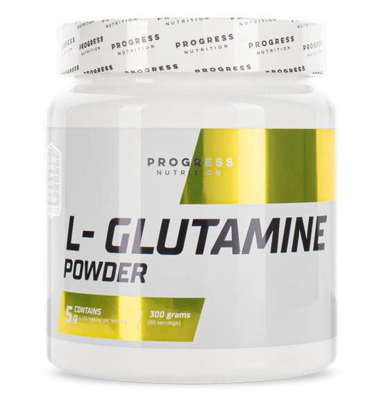 

Глютамин Progress Nutrition L-Glutamine powder 300 грамм