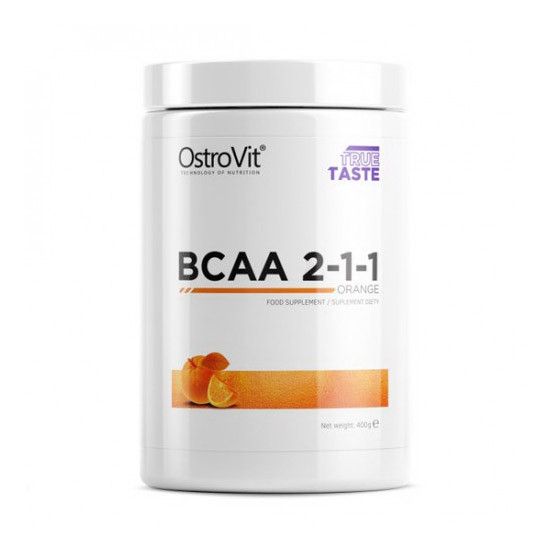 

БЦАА OstroVit BCAA 2-1-1 400 грамм Лимон