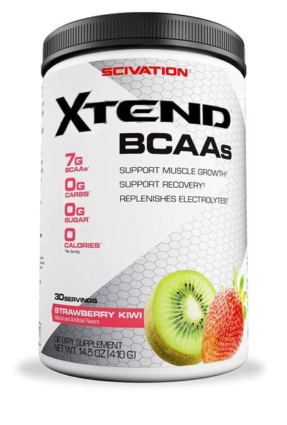 

БЦАА Scivation BCAA Xtend 420 грамм Клубника Киви