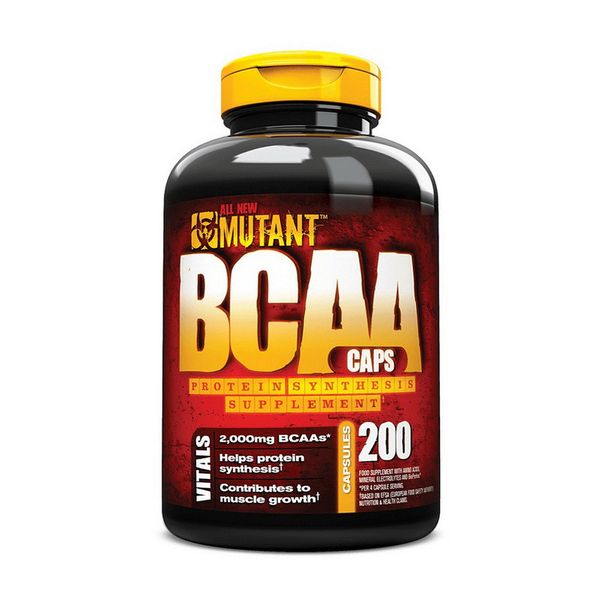 

БЦАА Mutant BCAA caps 200 капсул