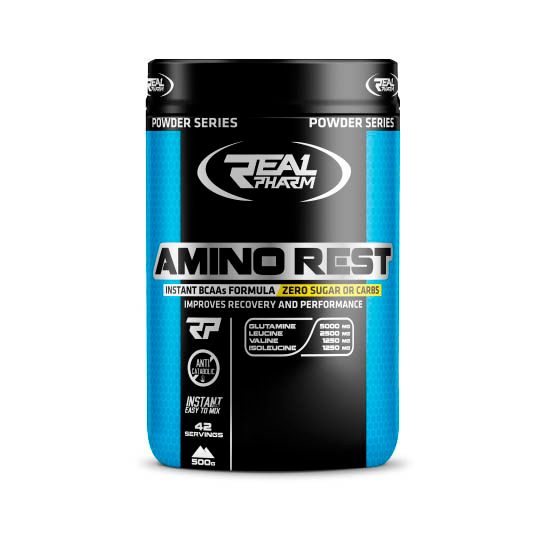 

Комплекс аминокислот Real Pharm Amino Rest 500 грамм Грейпфрут