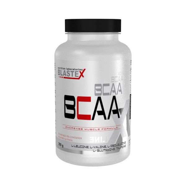 

БЦАА Blastex BCAA Xline 300 грамм Клубника