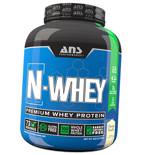 

N-Whey ANS Performance 2270г Ваниль-крем (29382004)