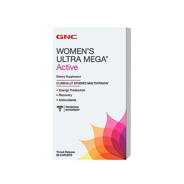 

Витамины для женщин GNC Womens Ultra Mega Active 180 капсул