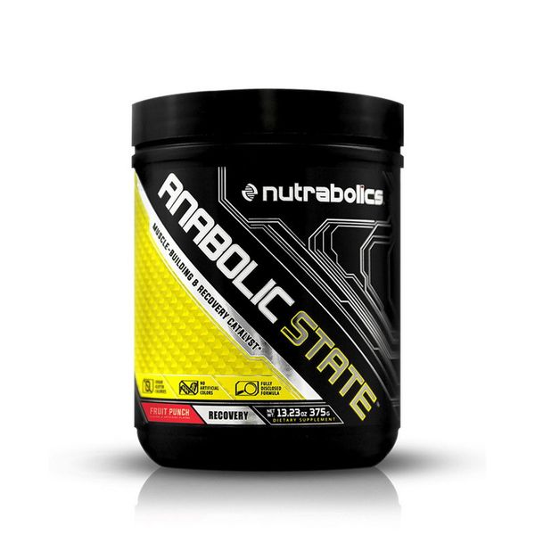 

БЦАА NutraBolics BCAA Anabolic State 375 грамм black Вишня Лайм