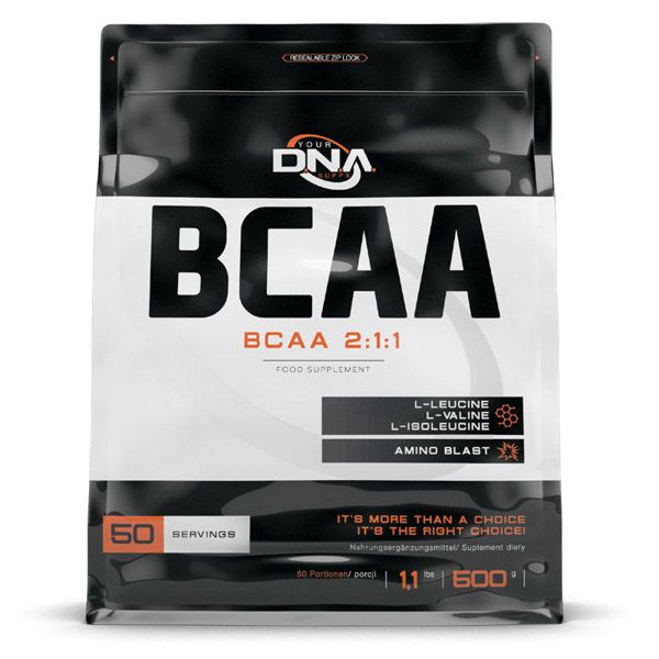 

БЦАА DNA BCAA 500 грамм Лимон