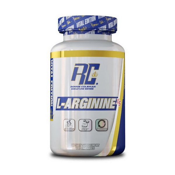 

Аргинин Ronnie Coleman L-Arginine XS 100 капсул