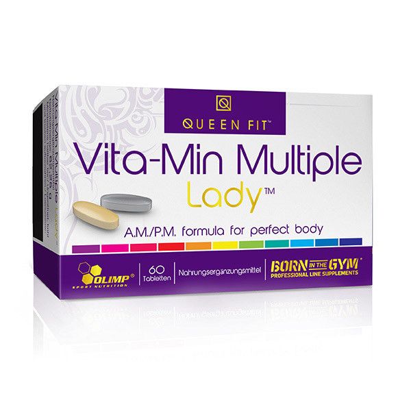 

Витамины для женщин OLIMP Vita-Min Multiple Lady 60 таблеток