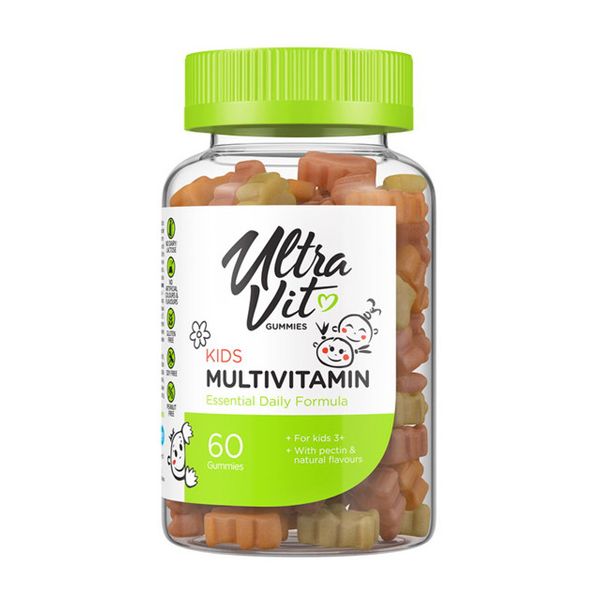 

Витамины для детей VP Lab Kids Multivitamin 60 жевательных таблеток таблеток