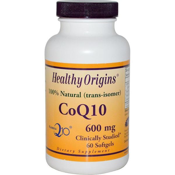 

Коэнзим Q10 600 mg Healthy Origins 60 капсул