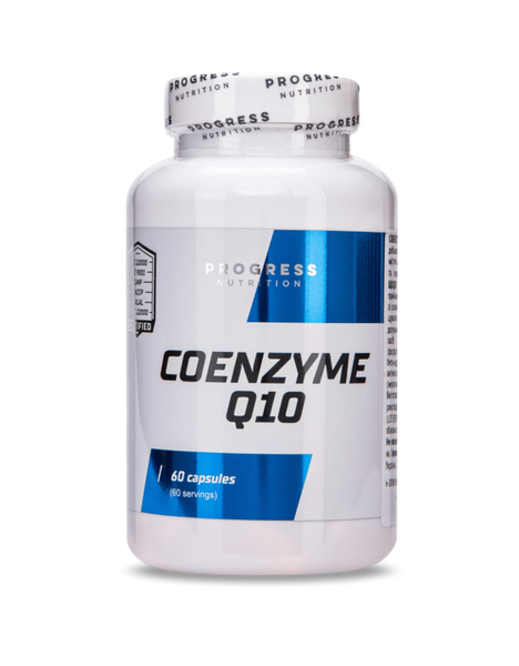 

Коэнзим Q10 Progress Nutrition Coenzyme Q10 60 капсул