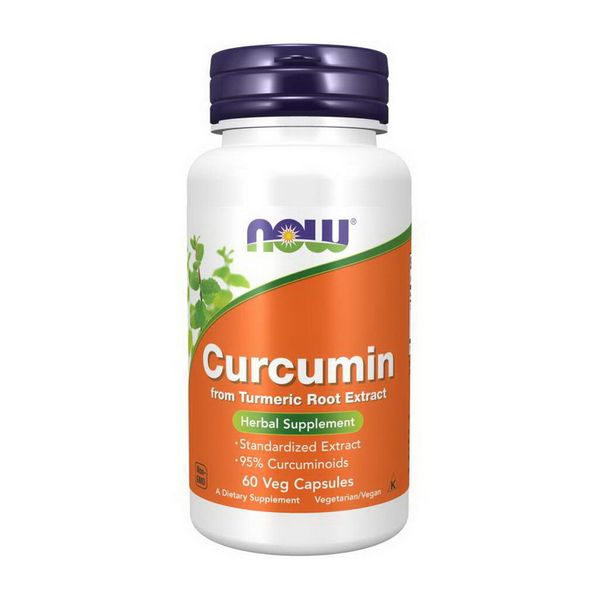 

Куркумин Now Foods Turmeric Curcumin 665 mg 60 капсул