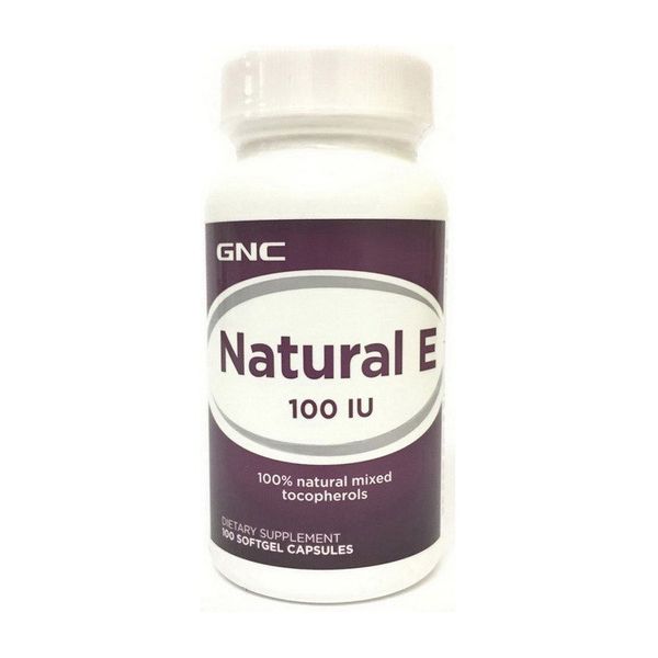 

Витамин Е GNC Natural E-100 100 капсул