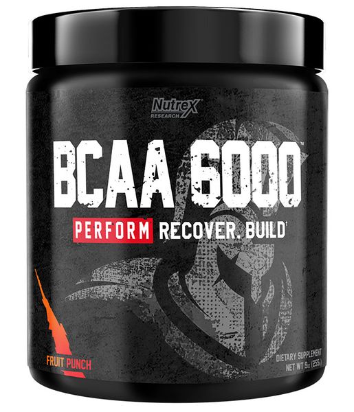 

БЦАА Nutrex BCAA 6000 255 грамм Арбуз