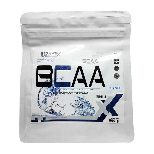 

БЦАА Blastex Xline BCAA 500 грамм пакет Грейпфрут