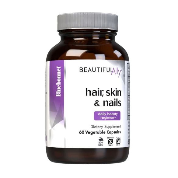 

Витамины для волос кожи и ногтей Bluebonnet Nutrition Hair Skin & Nails 60 капсул