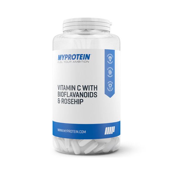 

Витамин C MyProtein Vitamin C with bioflavonoids & rosehip 60 таблеток