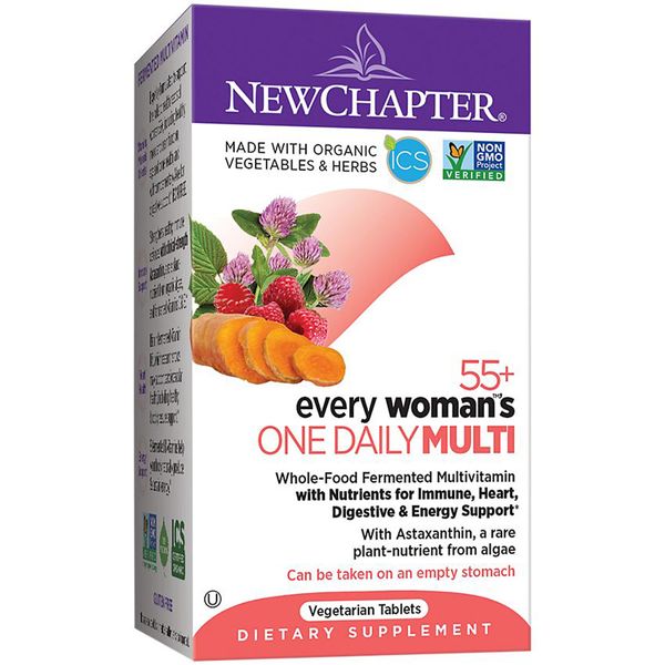 

Ежедневные Мультивитамины Для женщин 55+ Every Woman New Chapter 24 таблеток