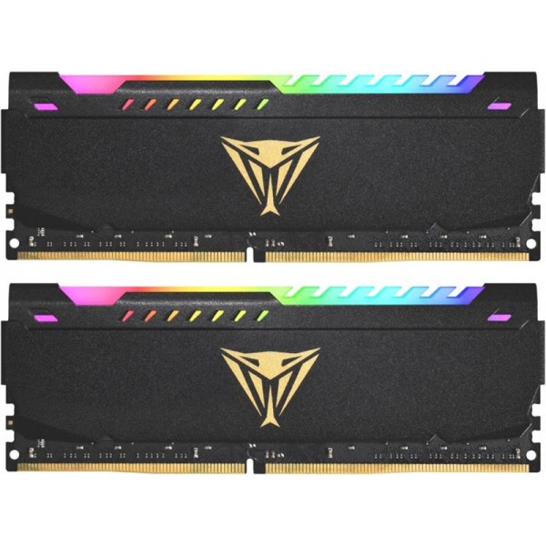 

DDR4 2x8GB/3200 Patriot Viper Steel RGB Black (PVSR416G320C8K)