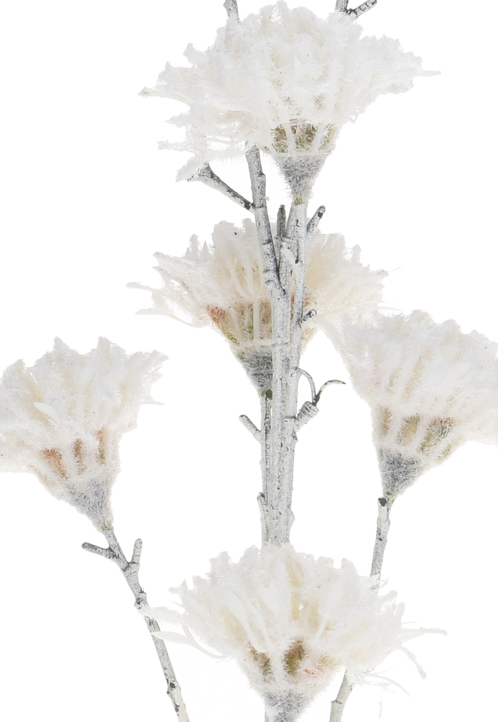 

Декоративная ветка Christmas Decoration 70 см (764506560_white)