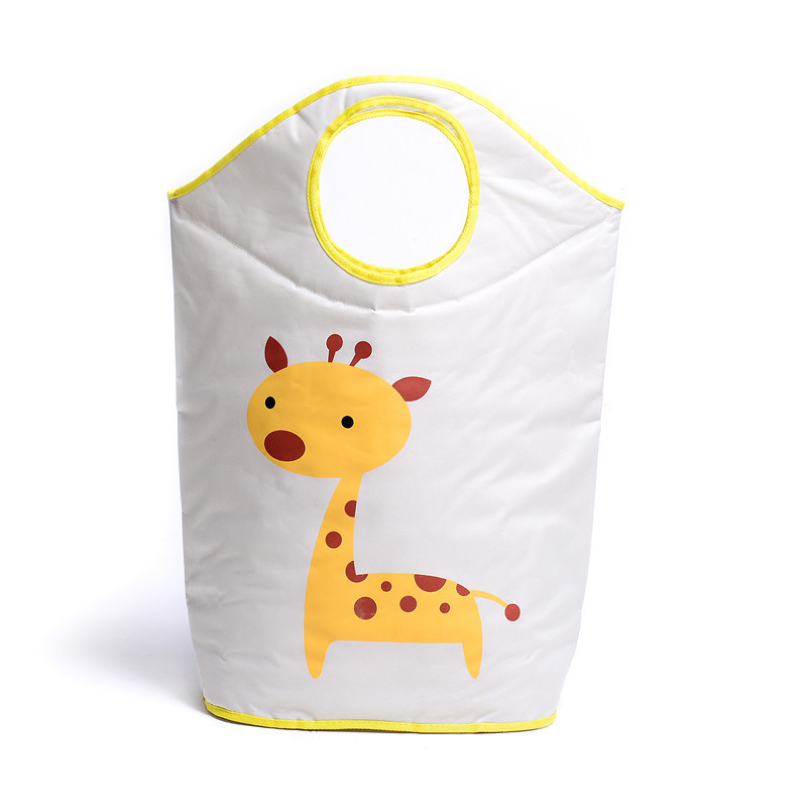 

Корзина для игрушек белая Жирафик (KD171 )