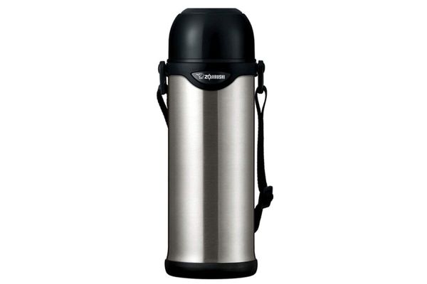 

Термос Zojirushi SJ-TG10XA 1л (с ремешком) серебро (1678.04.87)