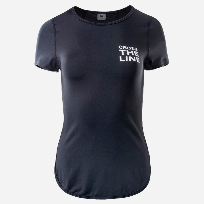 

Футболка IQ Aruna Wmns-Black  Черная, Футболка IQ Aruna Wmns-Black L Черная