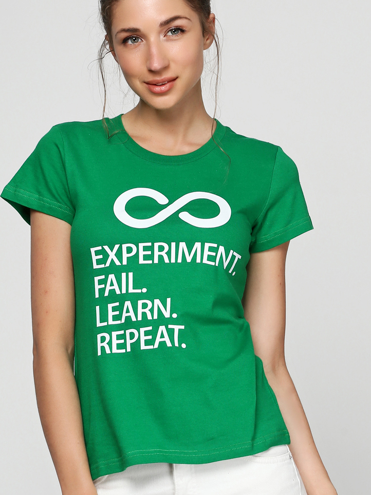 

Футболка Manatki Experiment twge  Зеленая, Футболка Manatki Experiment twge 2XL Зеленая