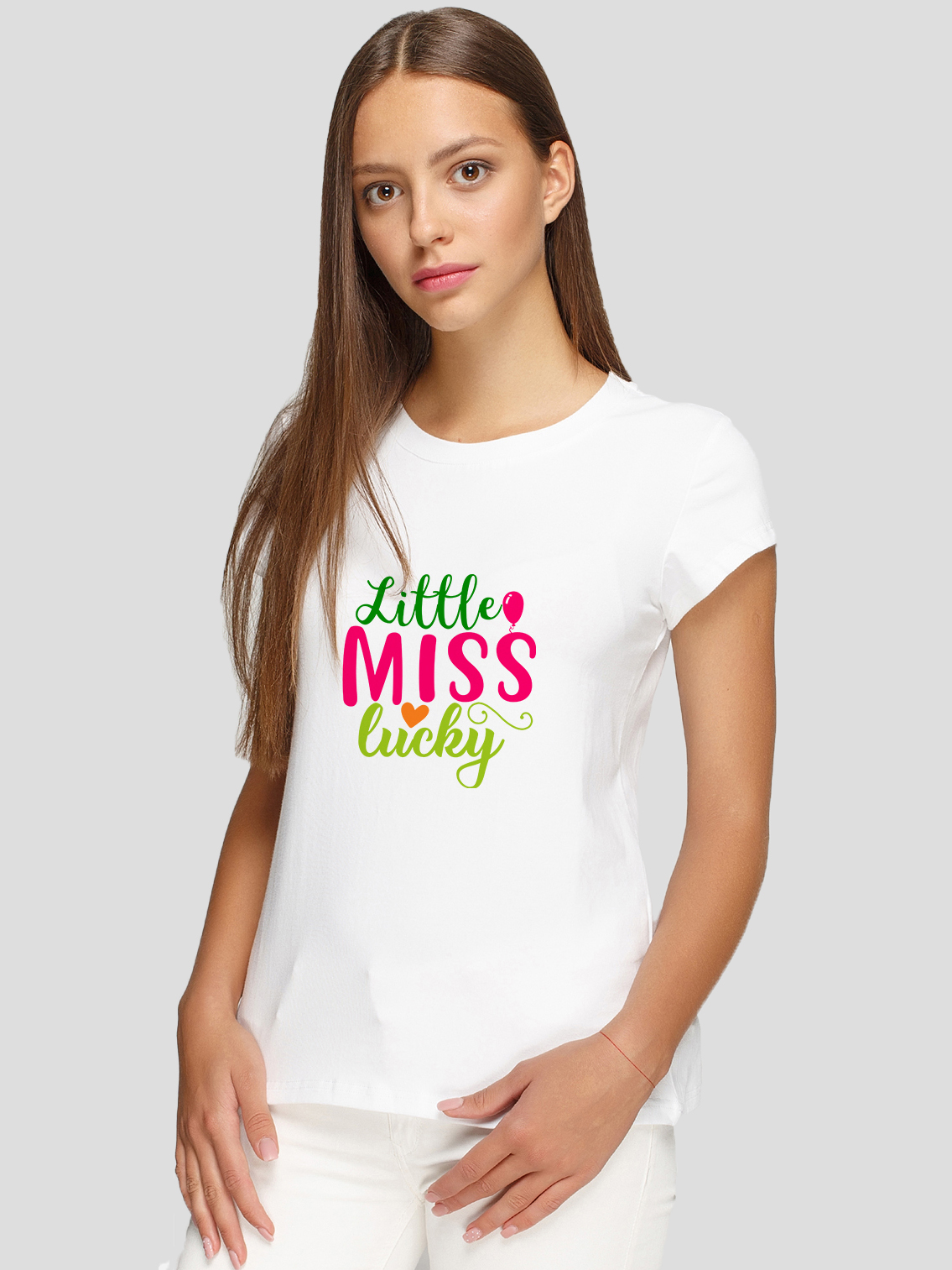 

Футболка Manatki Патрик Маленькая Мисс д1434  Белая, Футболка Manatki Патрик Маленькая Мисс д1434 L Белая