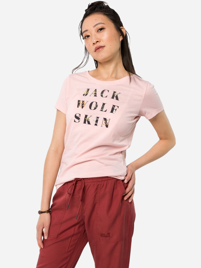 

Футболка Jack Wolfskin Flower Letter T W 1806921-2057, Футболка Jack Wolfskin Flower Letter T W 1806921-2057 L