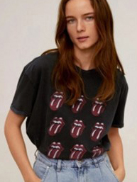 

Футболка ONLY 15207951-3  Black, Футболка ONLY 15207951-3 M Black