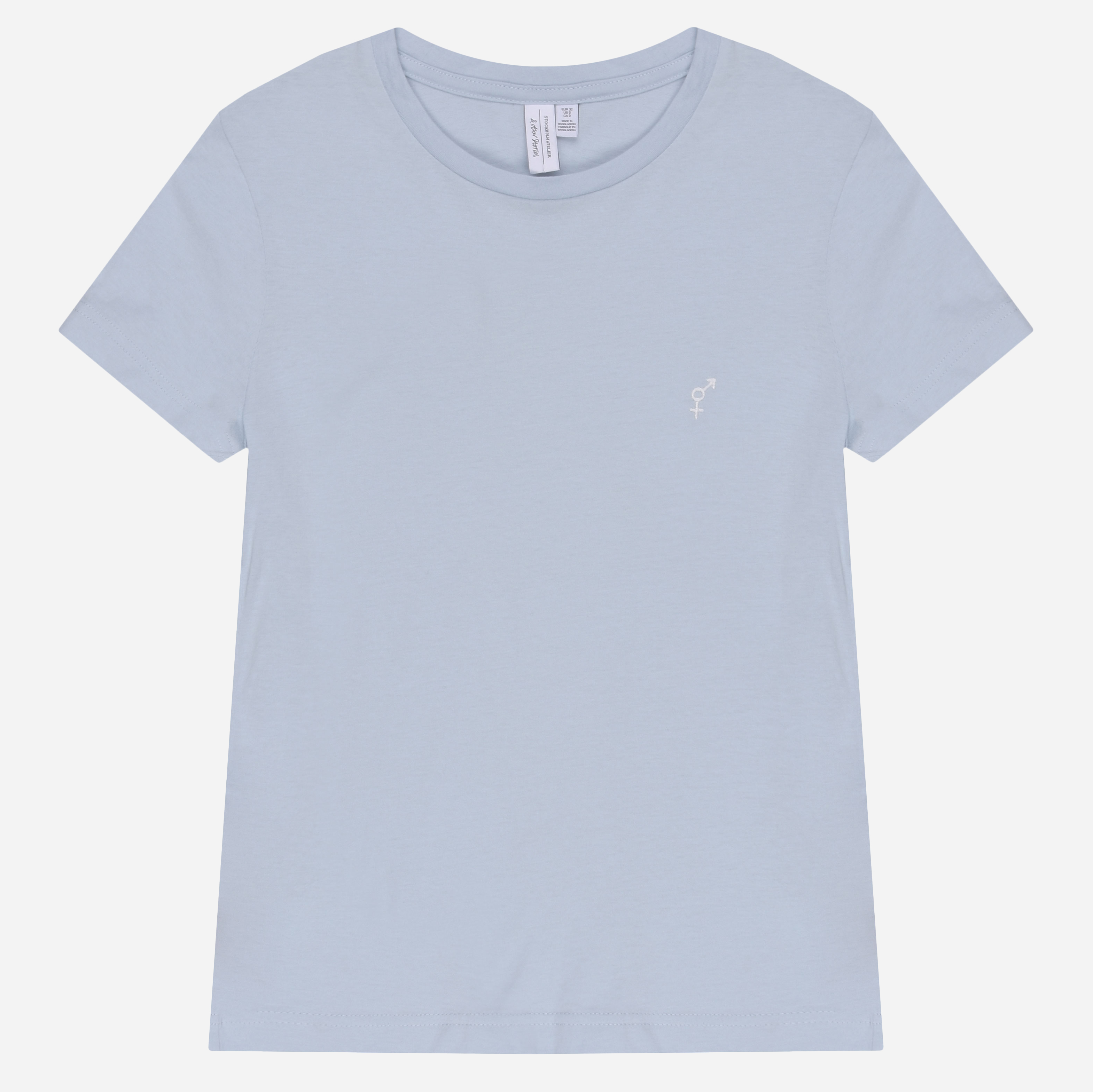 

Футболка H&M 6924809  Голубая, Футболка H&M 6924809 32 Голубая