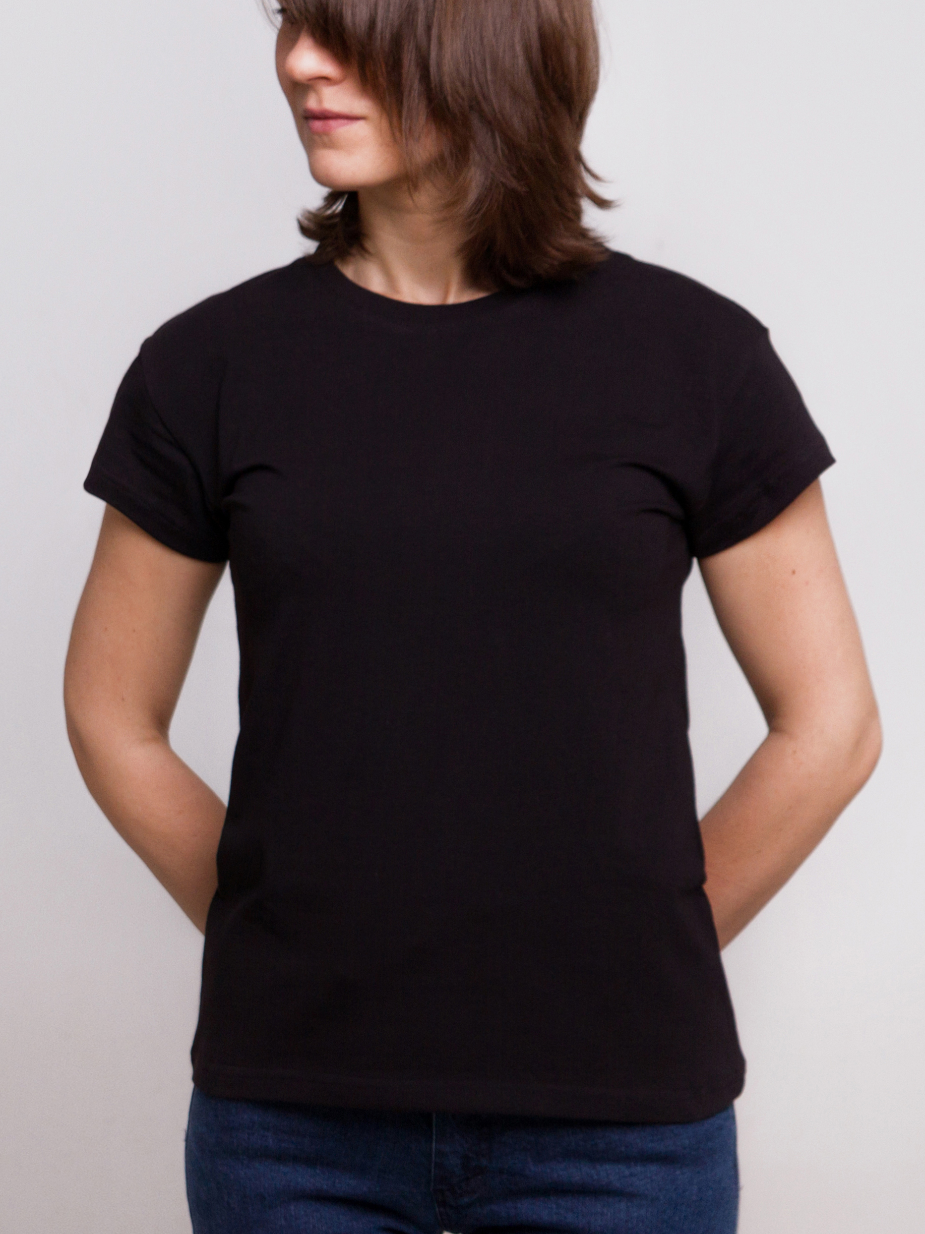 

Футболка Garrt Simple Black  Черная, Футболка Garrt Simple Black XS Черная