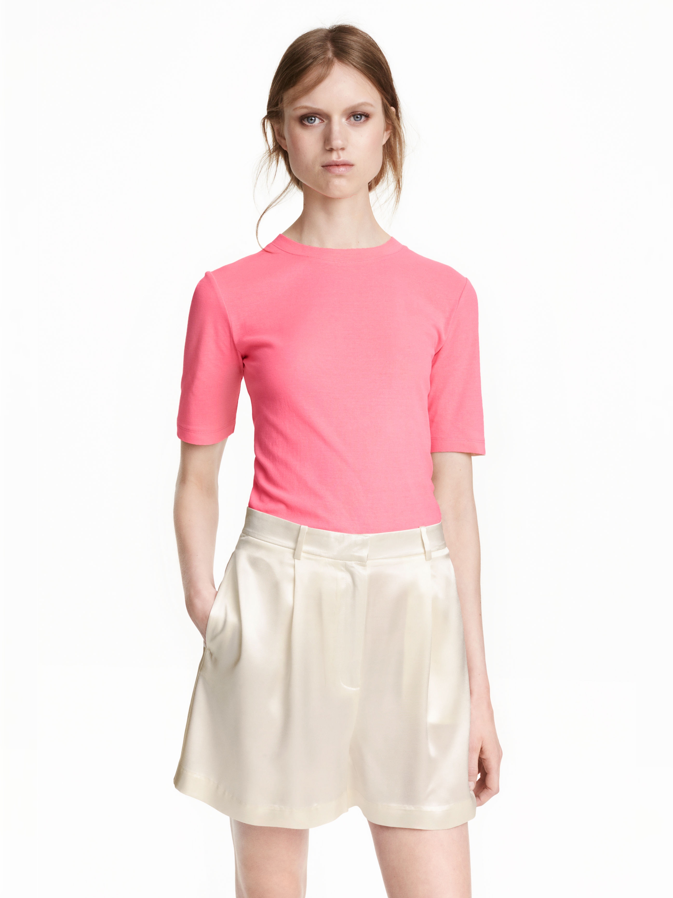 

Футболка H&M 2709584 36 Розовые