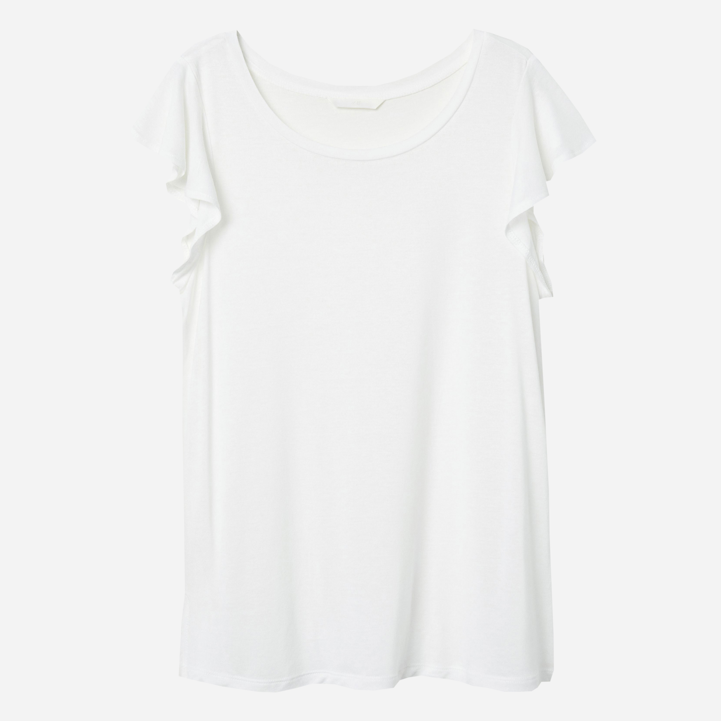 

Футболка H&M 06171698 XS Белая