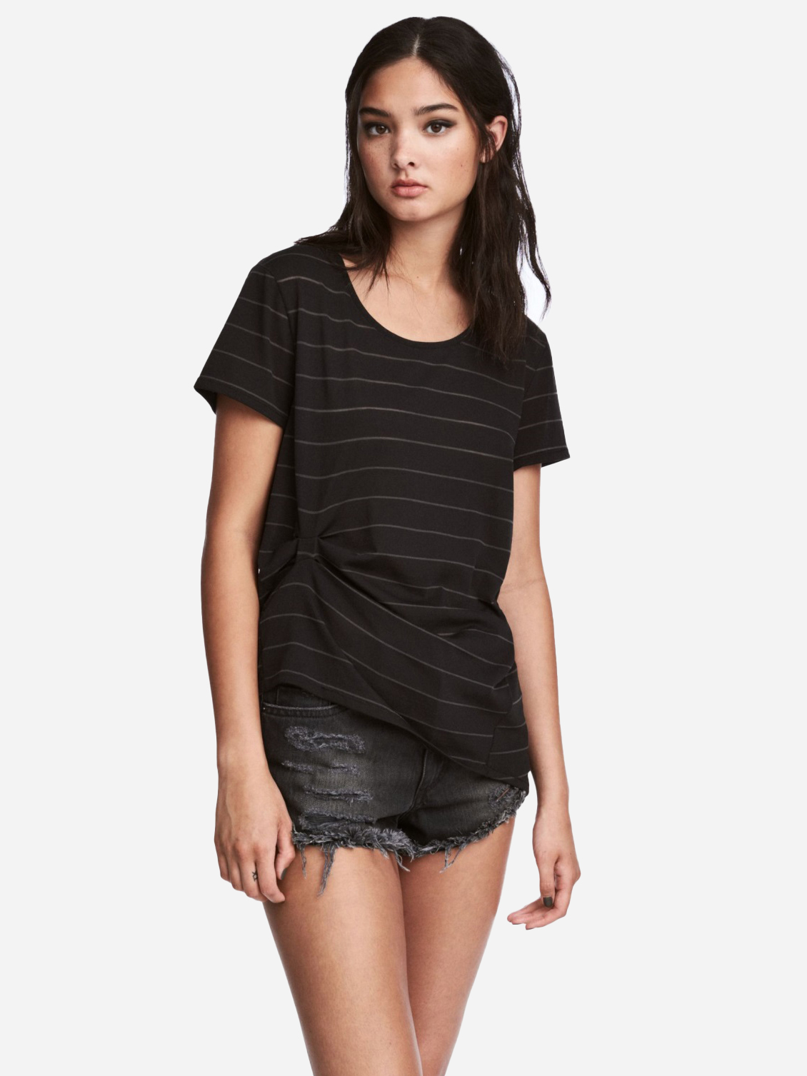 

Футболка H&M Divided 04902795 M Черная