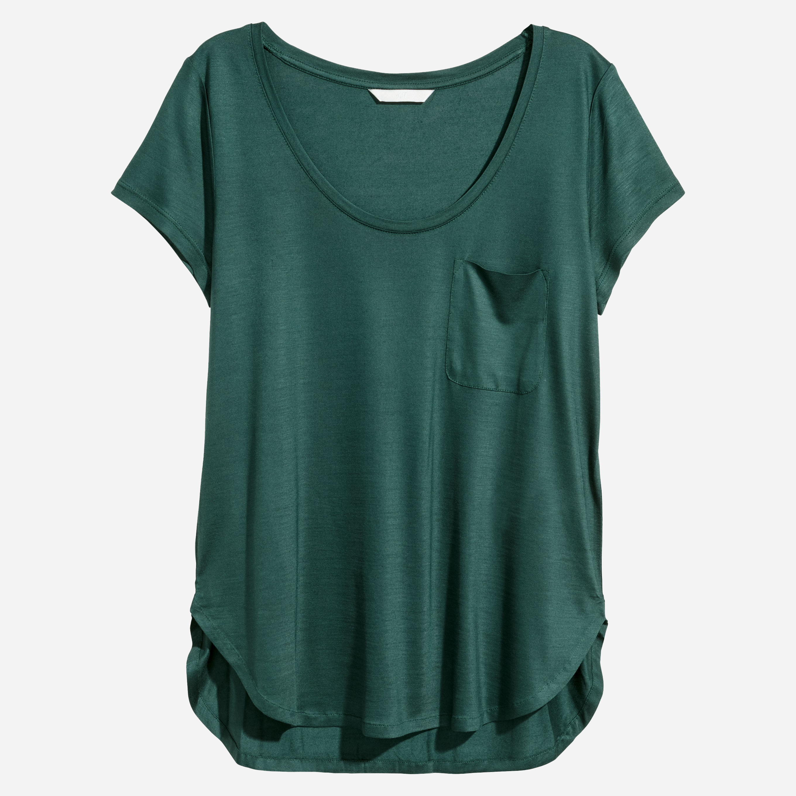 

Футболка H&M 05486137_1 S Зеленая