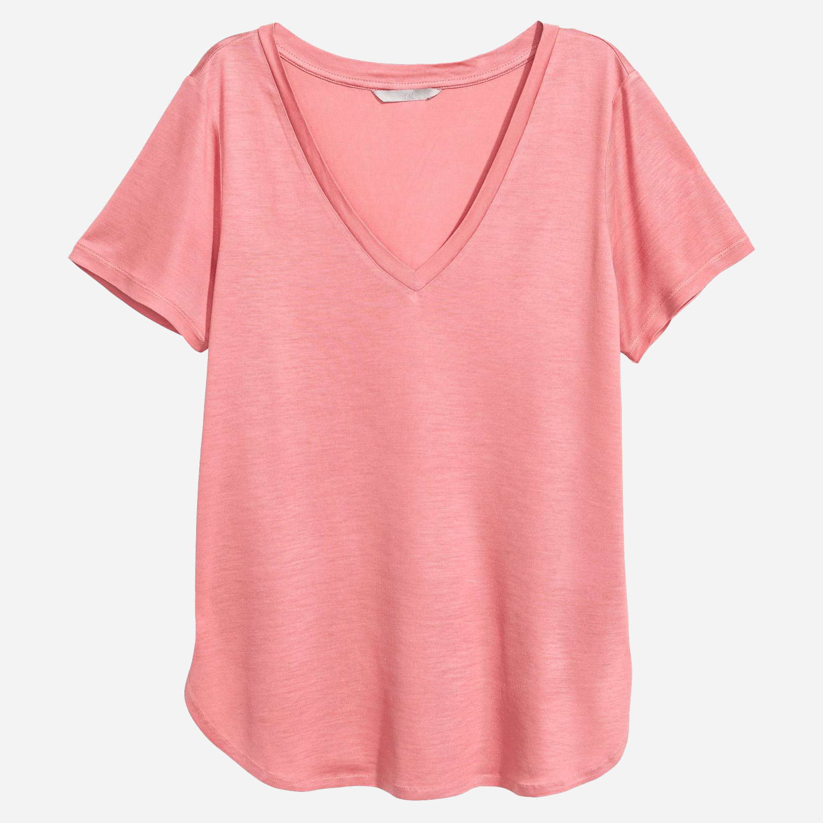 

Футболка H&M 05486146-1 S Розовая