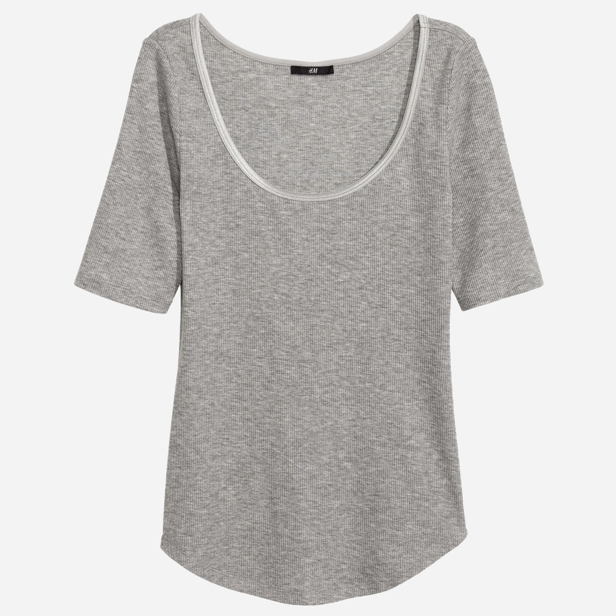

Футболка H&M 365763 S Серая