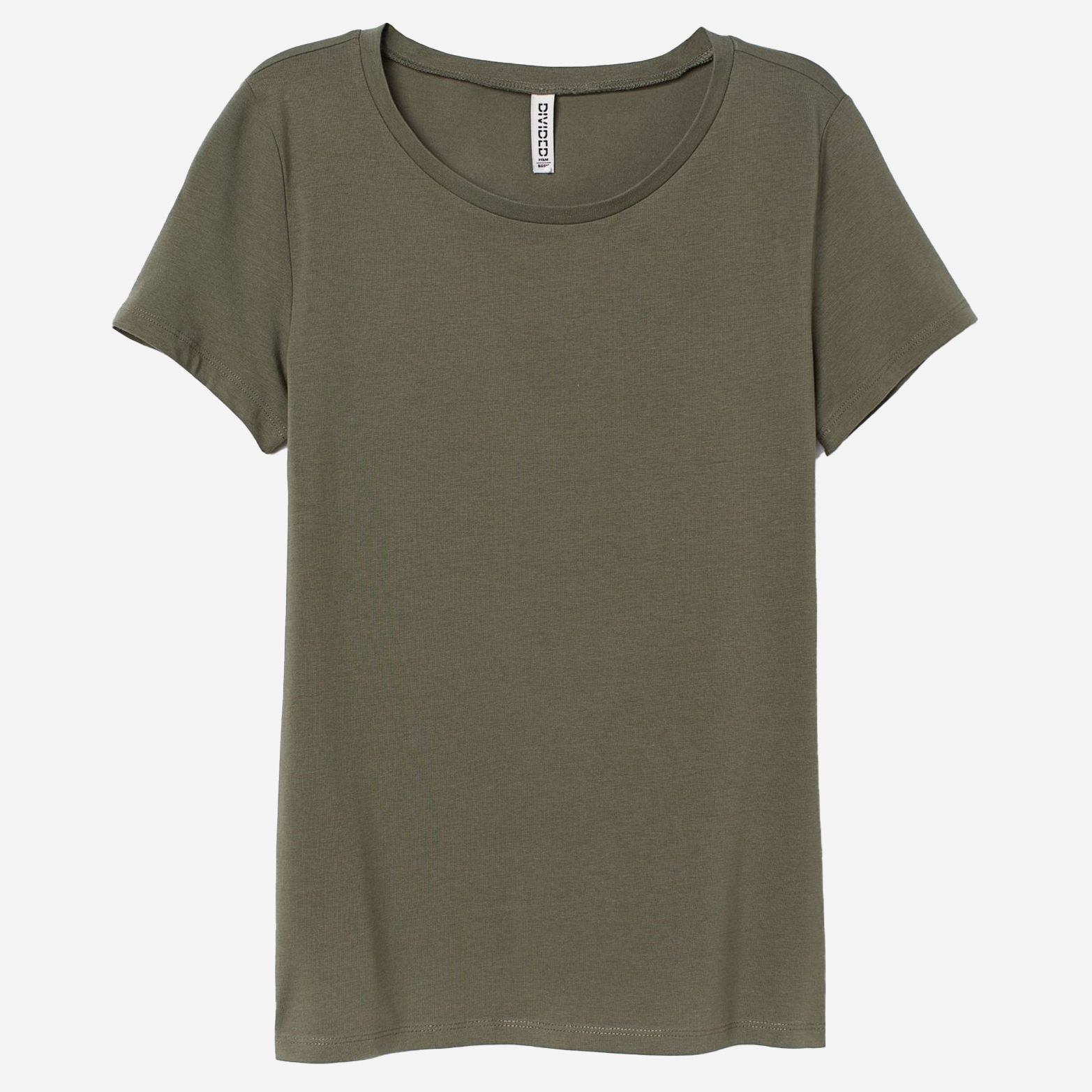 

Футболка H&M 678342912 M Хаки