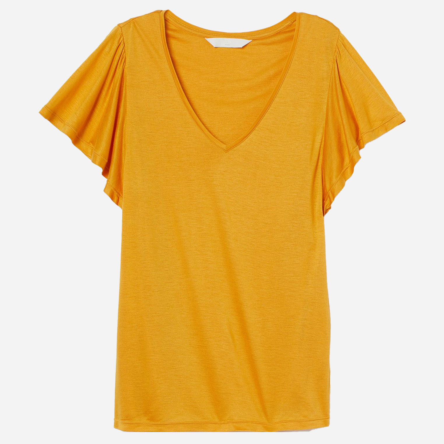 

Футболка для кормящих мам H&M 060707373 L Темно-желтая