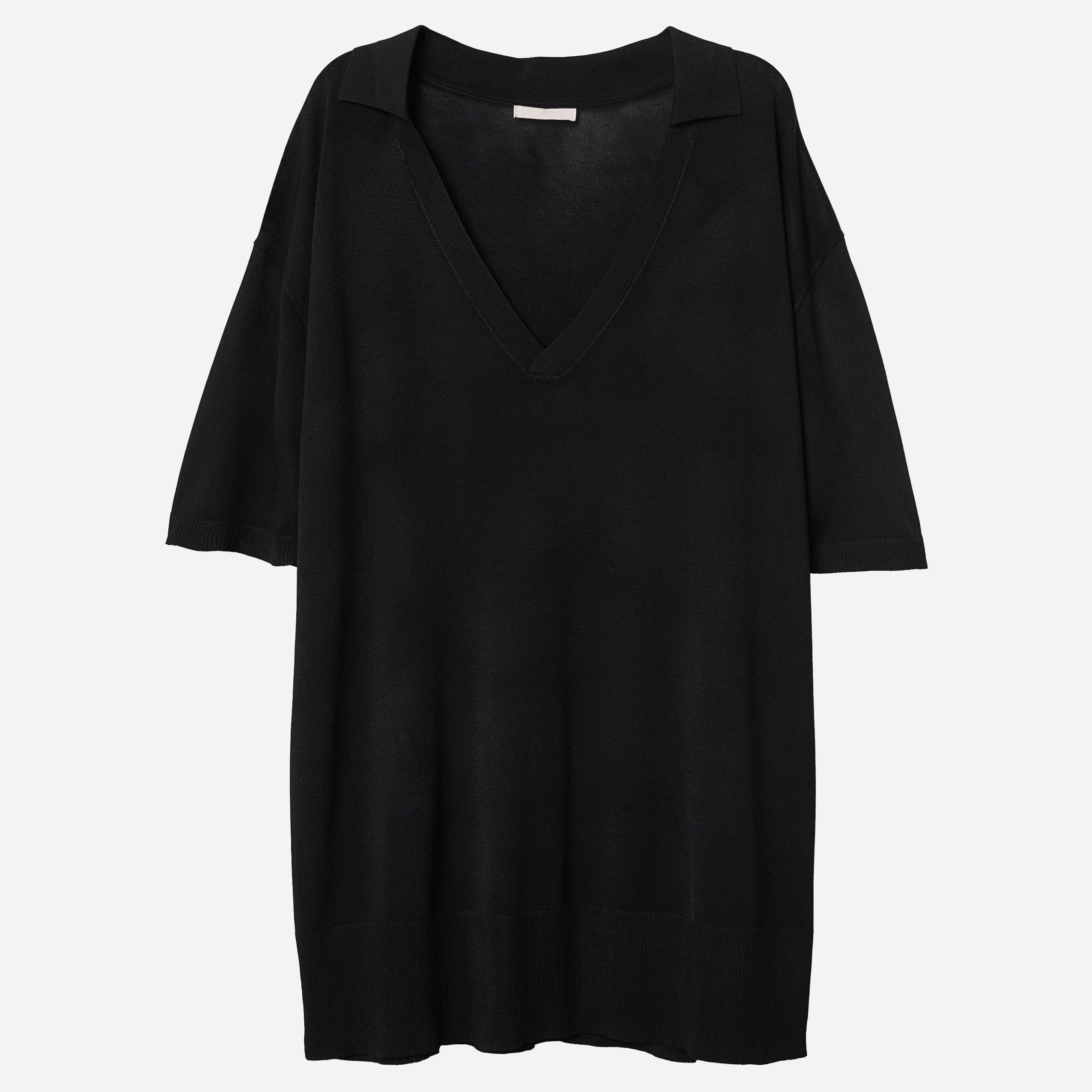 

Футболка H&M 0677304-8 L Черная