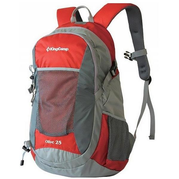 

Рюкзак туристический для коротких походов KingCamp OLIVE 25 Red (KB3307 Red)
