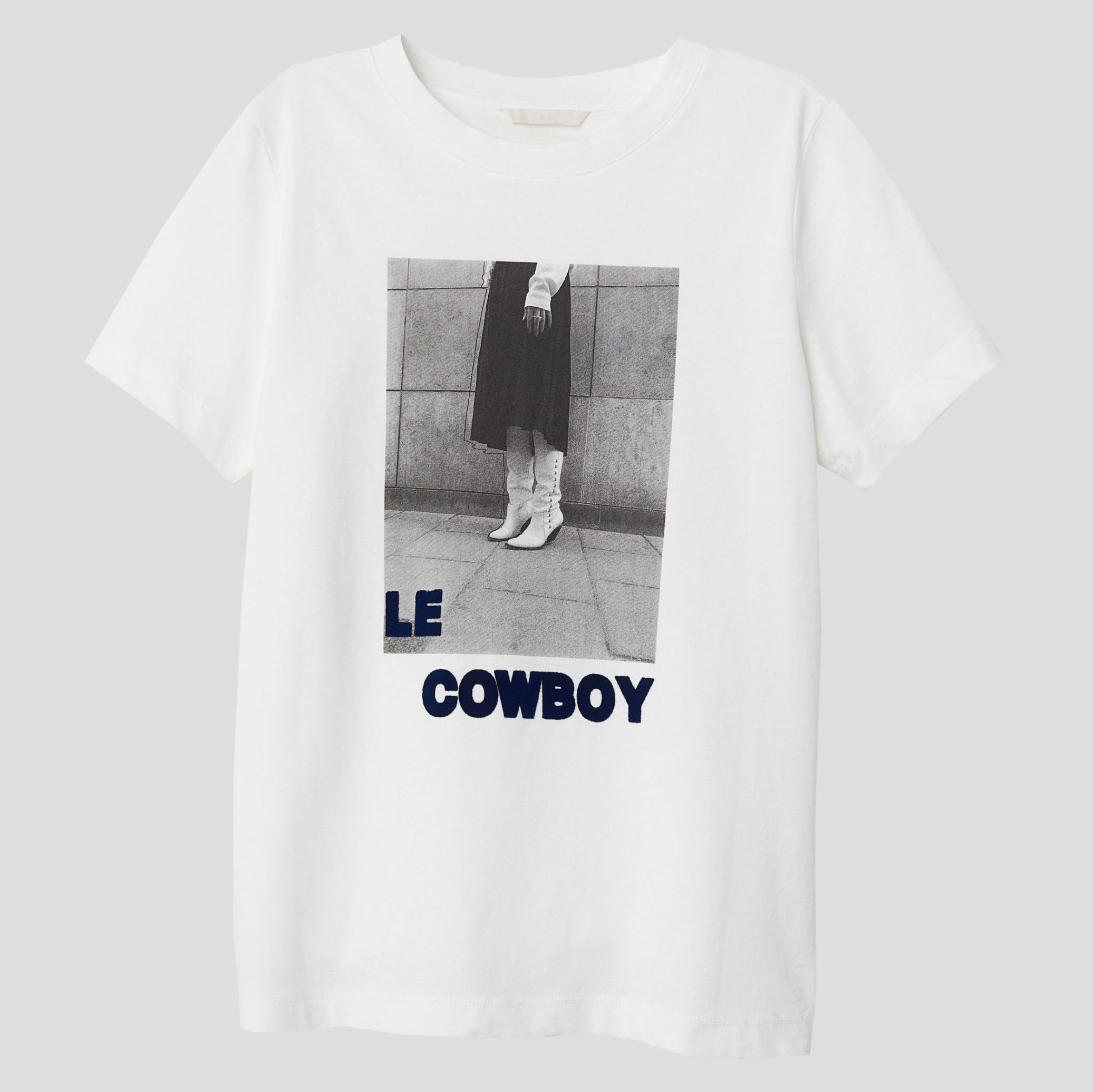 

Футболка H&M 0704042-8  Белая, Футболка H&M 0704042-8 32 Белая