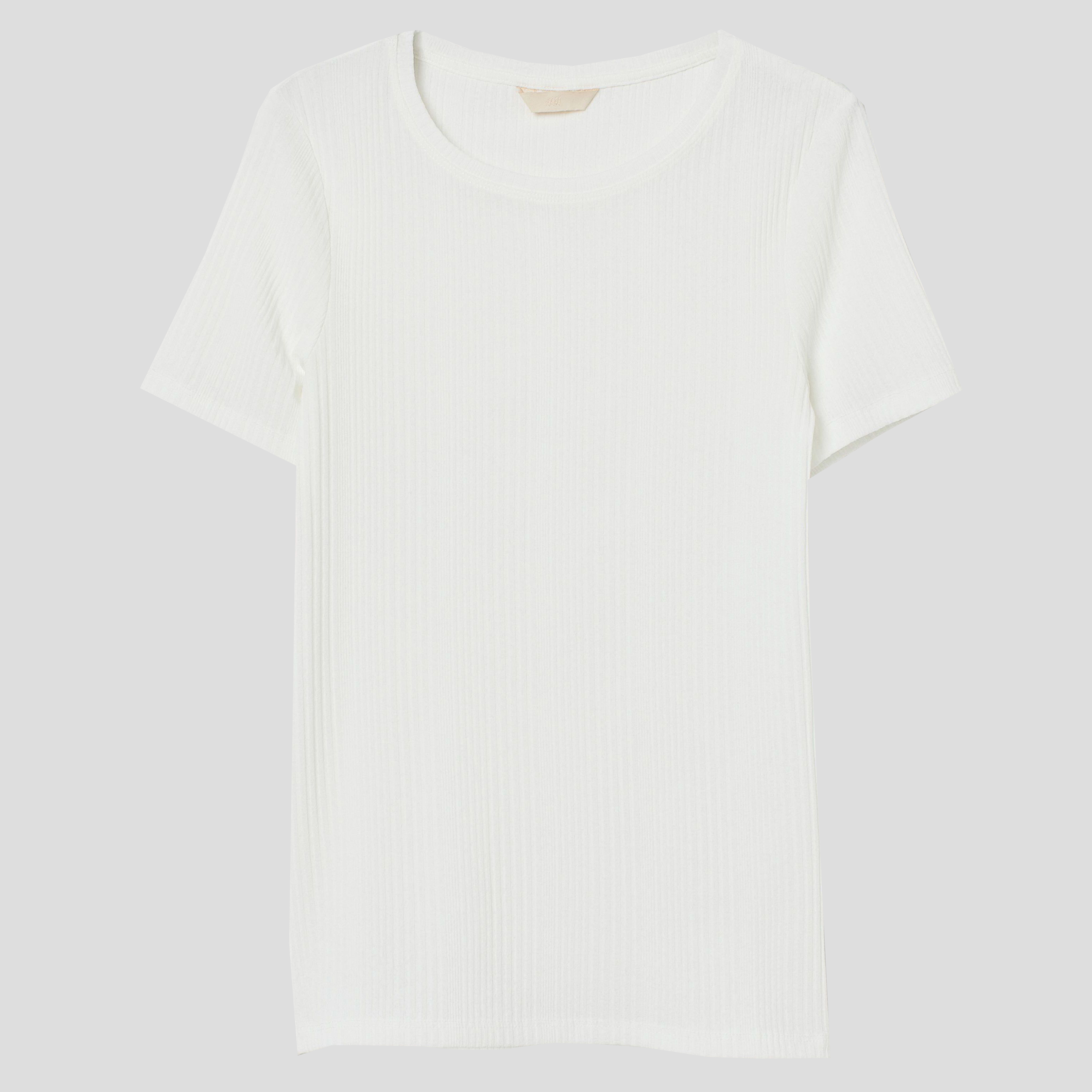 

Футболка H&M 0796908-9 L Белая