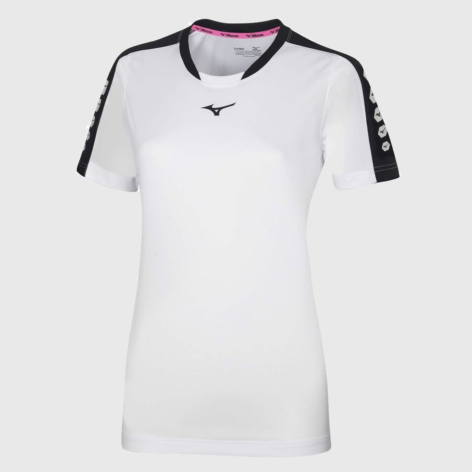 

Футболка Mizuno Soukyu Shirt W X2EA770070  Белая, Футболка Mizuno Soukyu Shirt W X2EA770070 XL Белая
