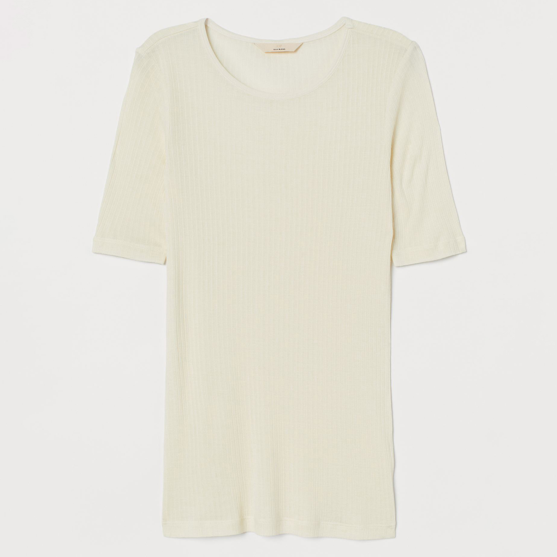 

Футболка H&M 1203-7745431  Кремовая, Футболка H&M 1203-7745431 XS Кремовая
