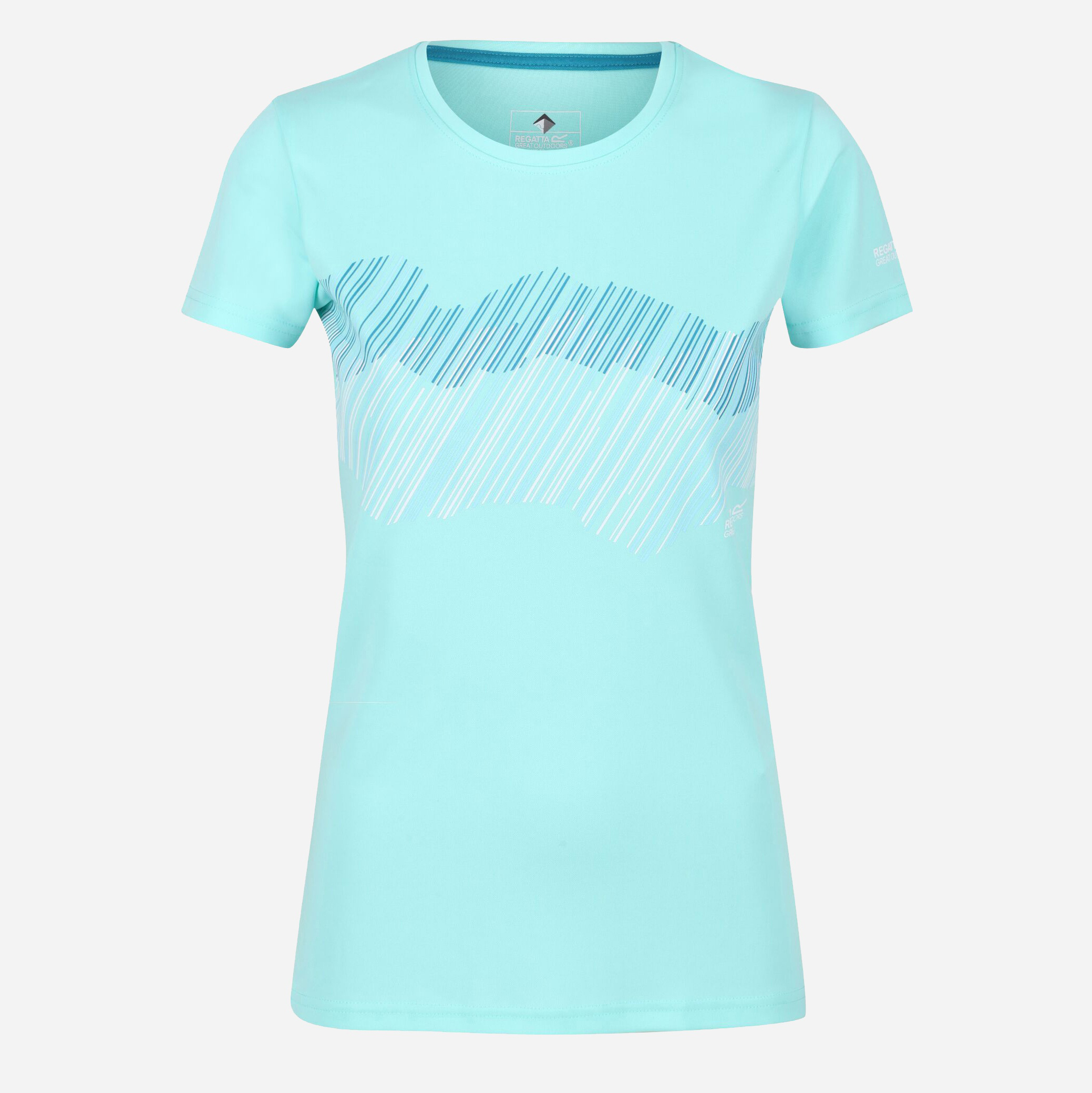 

Футболка Regatta Womens Fingal V RWT204-P7D  Бирюзовая, Футболка Regatta Womens Fingal V RWT204-P7D 14 Бирюзовая
