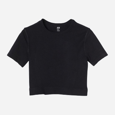 

Футболка H&M 903-9246052  Черная, Футболка H&M 903-9246052 L Черная