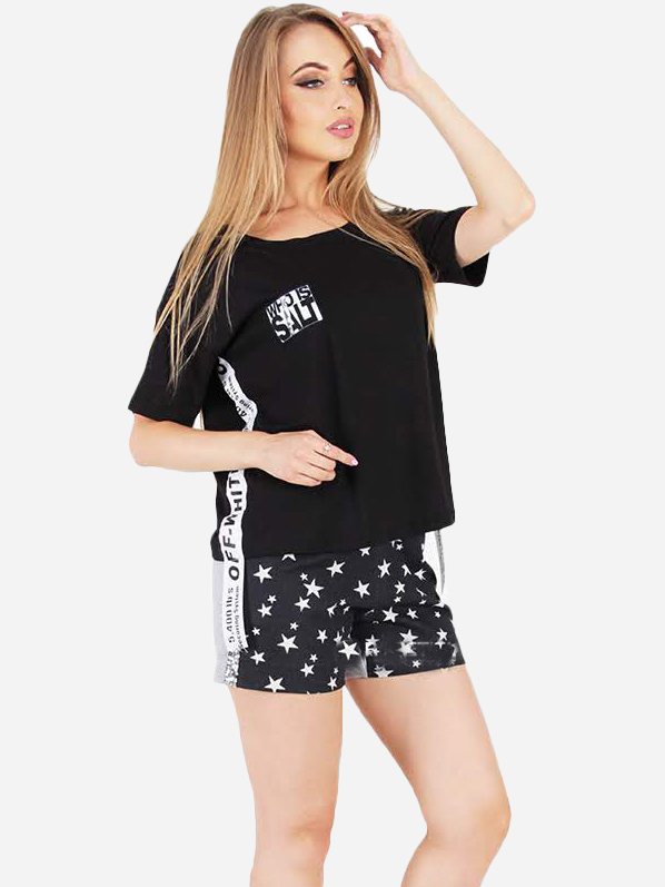 

Футболка MJL Faustina L Black